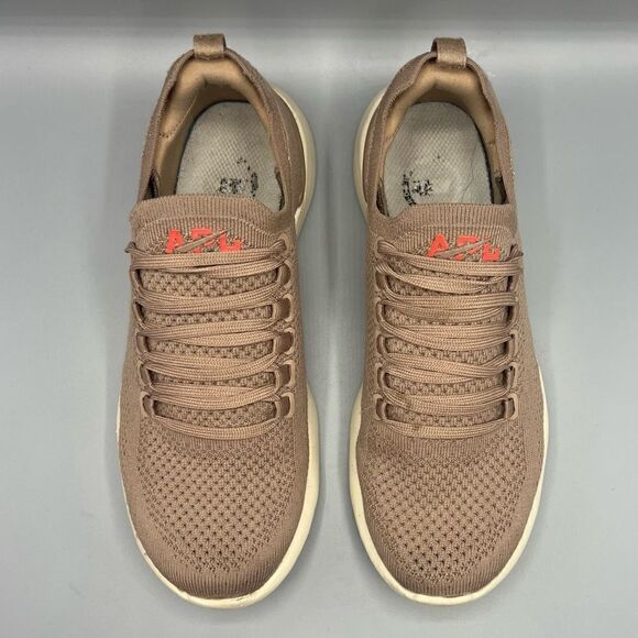 APL Women's TechLoom Breeze Sneakers Rose Dust - Picture 4 of 10